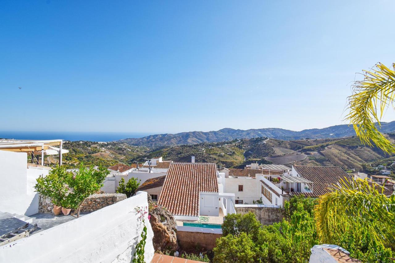 Casa Jazmin, Frigiliana Traditional Townhouse With Great Views Hansonholiday Rentals Εξωτερικό φωτογραφία